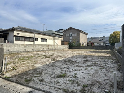 【外観】 | 上屋敷町売地