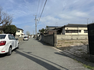 【外観】 | 上屋敷町売地