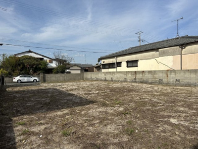 【外観】 | 上屋敷町売地