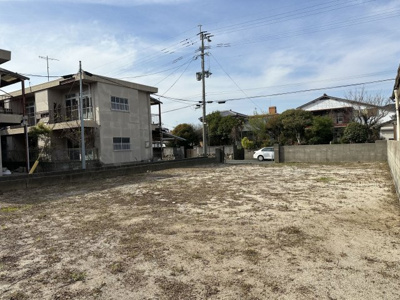 【外観】 | 上屋敷町売地
