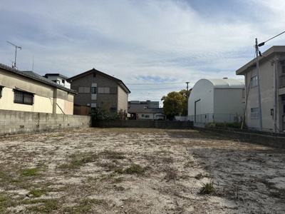 【外観】 | 上屋敷町売地