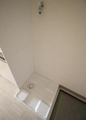 【設備】 | 清川ハイツ | 洗濯機置場