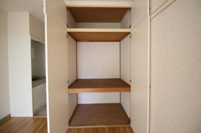 【収納】 | 清川ハイツ | 収納です