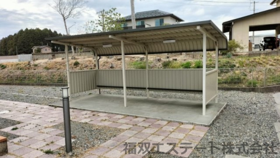 アーバンキャンドルB（家賃半額補助対象）のその他共用部分|駐輪場