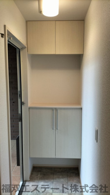 【収納】 | アーバンキャンドルB（家賃半額補助対象） | 玄関収納