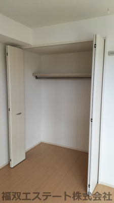 【収納】 | アーバンキャンドルB（家賃半額補助対象） | 大きなものも収納できそうです