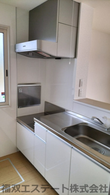 【キッチン】 | アーバンキャンドルB（家賃半額補助対象） | 使いやすいキッチンです