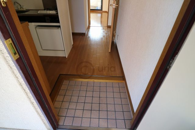 アバントコート六甲の玄関