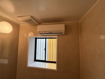 【設備】 | 香芝市西真美3丁目 | お風呂にエアコン！！