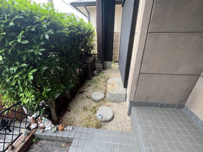 【庭】 | 香芝市西真美3丁目