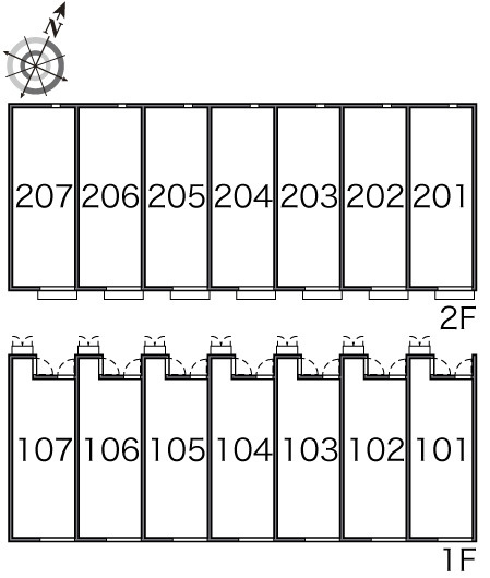 【区画図】 | タートルクレインⅠ