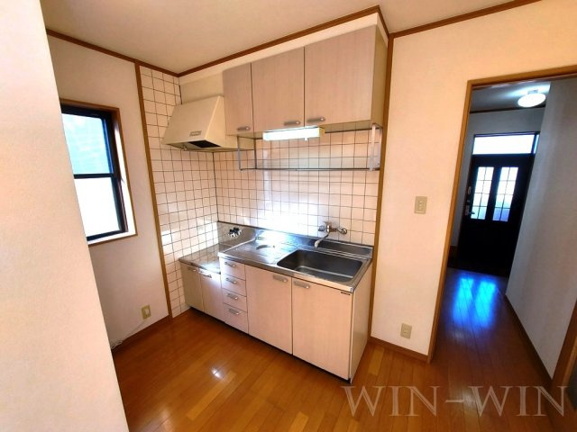 フローレス Cのキッチン