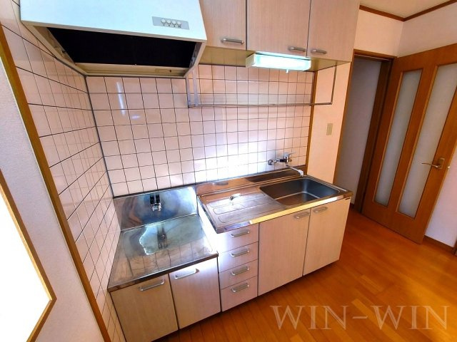 フローレス Cのキッチン