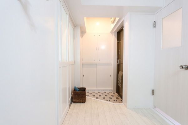 ビレッジハウス白川【キャッシュバック対象】の玄関|落ち着いた玄関です