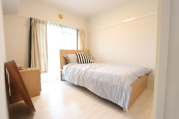 ビレッジハウス白川【キャッシュバック対象】の洋室|きれいな洋室です