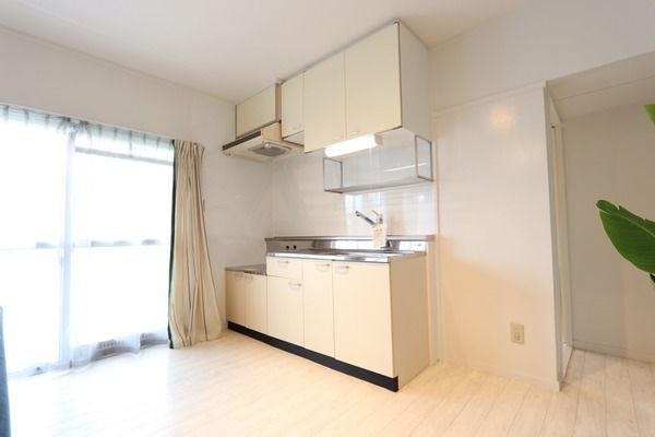 ビレッジハウス白川【キャッシュバック対象】のキッチン|使いやすいキッチンです