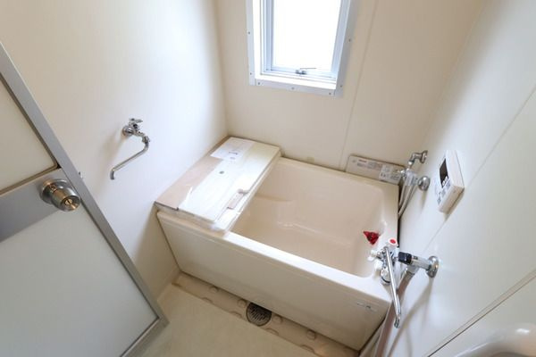 ビレッジハウス白川【キャッシュバック対象】の浴室|きれいなお風呂です