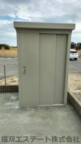 アーバンキャンドルB（家賃半額補助対象）の設備|専用物置