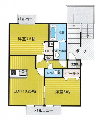 アーバンキャンドルB（家賃半額補助対象）
