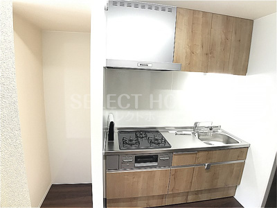 【キッチン】 | フォーブル小針 | お料理しやすいキッチンです