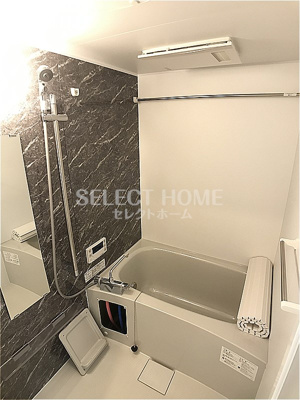 【浴室】 | フォーブル小針 | 落ち着いた空間のお風呂です