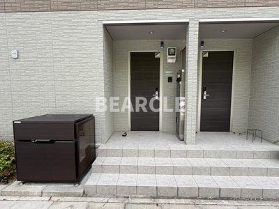 【エントランス】 | 深草プロジェクト　D棟 | 建物の内部です