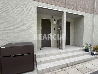 【エントランス】 | 深草プロジェクト　D棟 | 建物の内部です