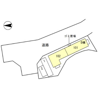 【外観】 | （仮称）深草プロジェクトD棟