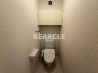 【トイレ】 | 深草プロジェクト　D棟 | コンパクトで使いやすいトイレです