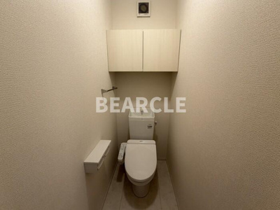 【トイレ】 | 深草プロジェクト　D棟 | コンパクトで使いやすいトイレです