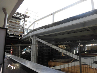 【展望】 | メゾンリュート | バルコニーから見た眺望です