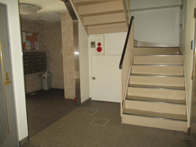 【エントランス】 | メゾンリュート | エントランスホールです