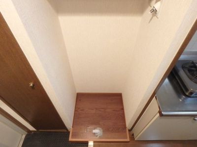 【その他】 | ステラハウス２０ | 室内洗濯機置き場