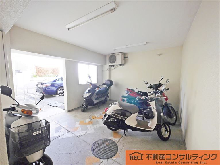 芦屋パークマンションA棟の外観
