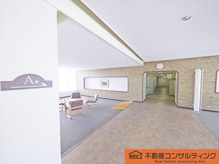 芦屋パークマンションA棟のその他共用部分