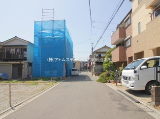 【前面道路含む現地写真】
