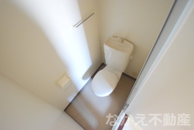 【トイレ】 | 落ち着いた色調のトイレです