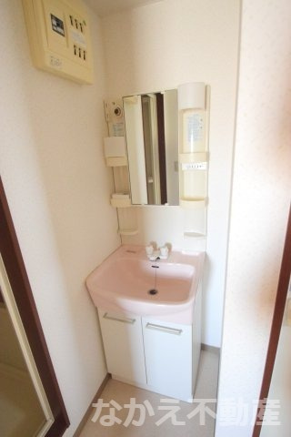 【洗面所】 | 使いやすい洗面所です
