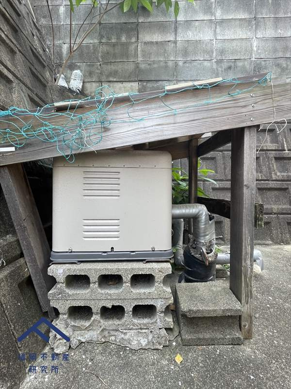 太宰府市水城２丁目 　戸建ての駐車場