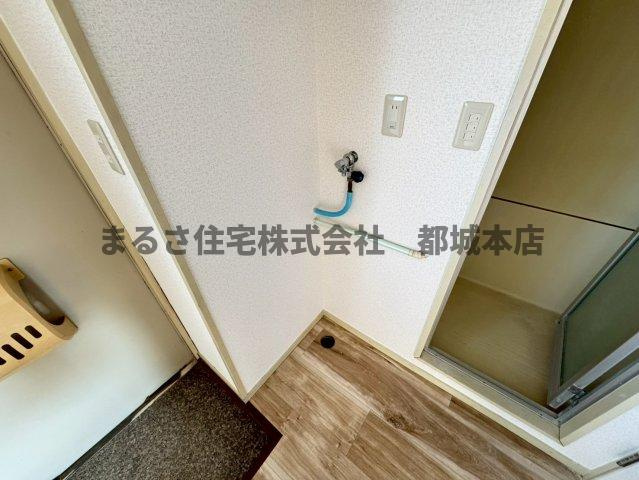 コーポ広原の浴室|お風呂です