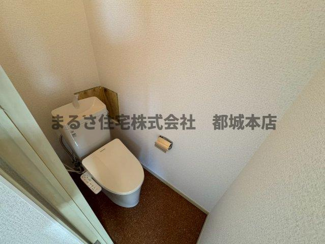 コーポ広原のトイレ|トイレです