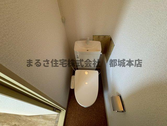 コーポ広原のトイレ