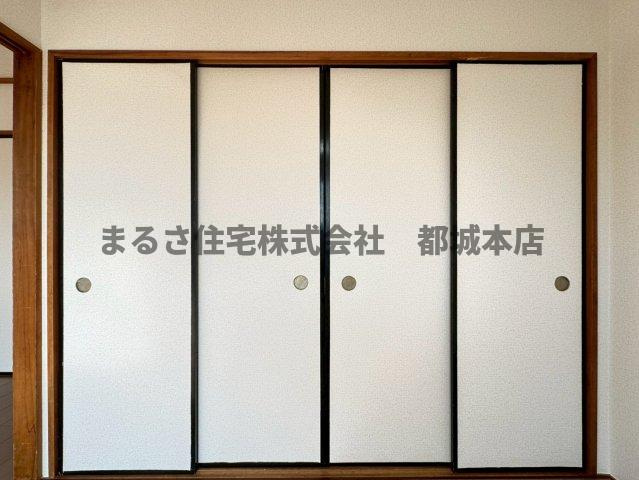 コーポ広原の収納