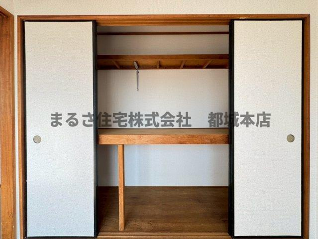 コーポ広原の収納