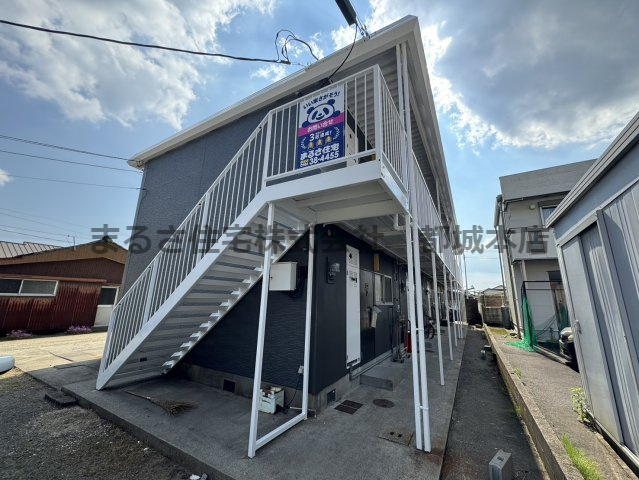 コーポ広原の外観