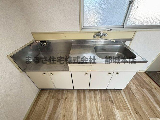コーポ広原のキッチン