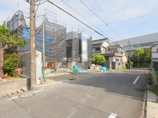 【前面道路含む現地写真】