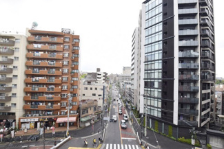 【展望】 | 即日のご見学も可能です！お気軽にお問い合わせください！
バルコニーからの眺望