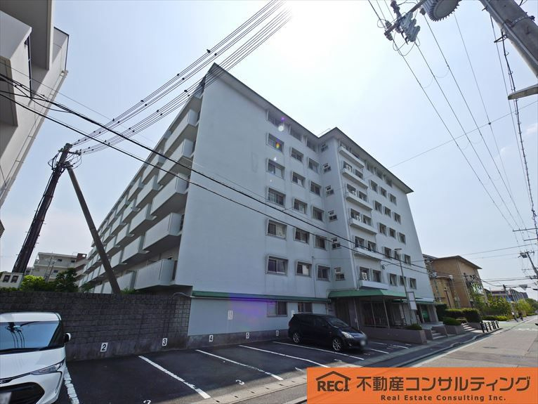 メガロコープ芦屋の外観