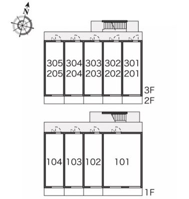 【区画図】 | ときわわマンションⅡ